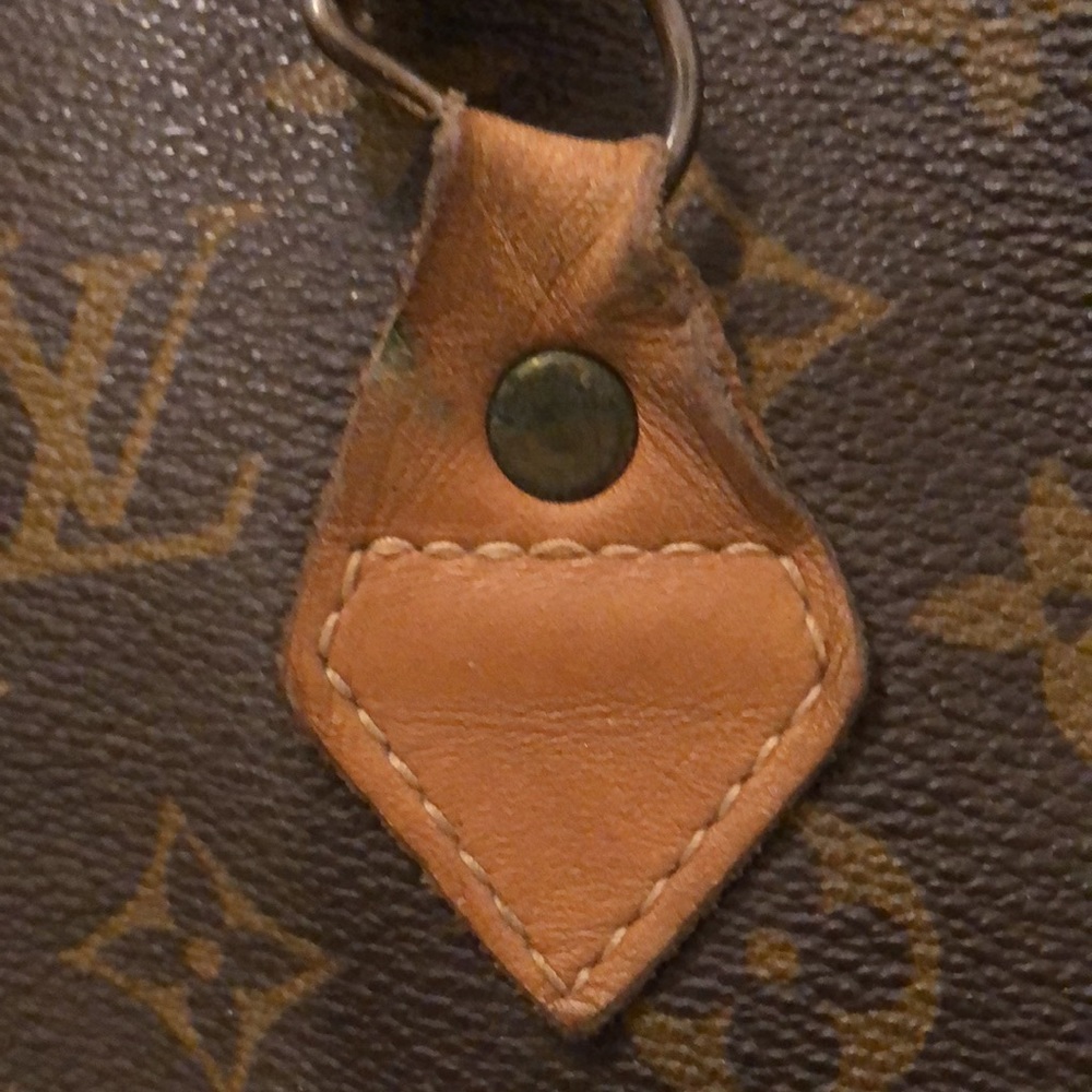 Vintage Louis Vuitton Monogram French country sac plat. A truly iconic bag - Picture 4 of 16